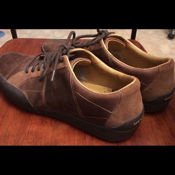 Men’s Merrill Leather Casual Dress Shoes, Sz 10.5 - Picture 3 of 7